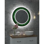 Зеркало Континент Forest LED круглое Зеркало Континент Forest LED круглое